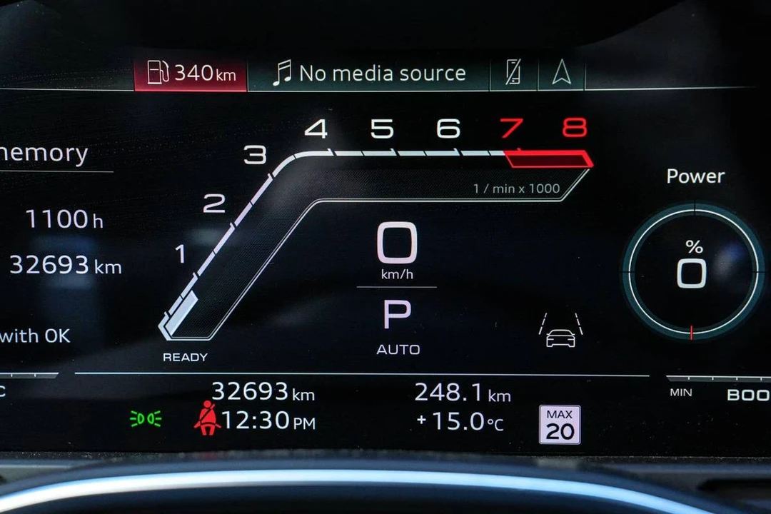 2023 Audi RS6 - Image 19 of 23