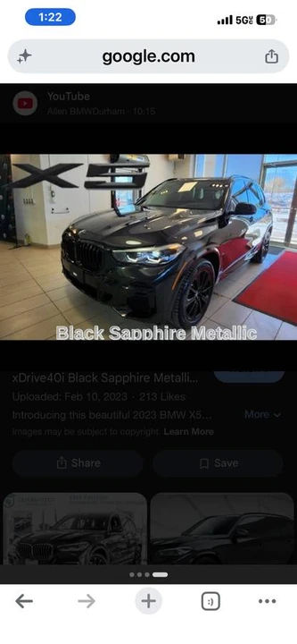 2023 BMW G05 X5 - Image 3 of 5