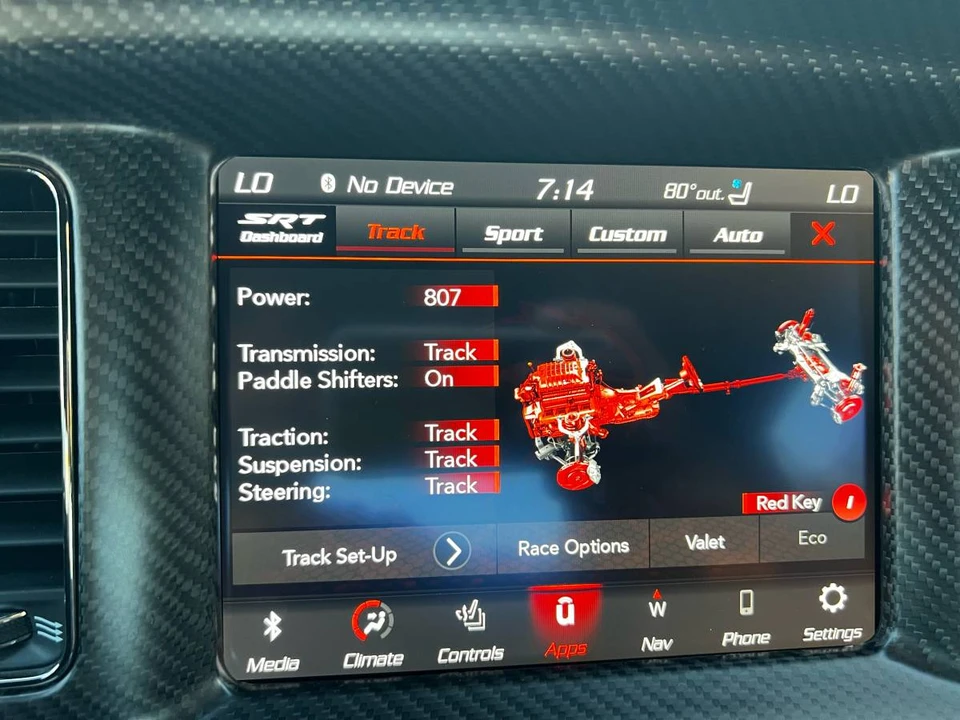 2023 Dodge Charger SRT Hellcat 7th Gen - Image 12 of 15