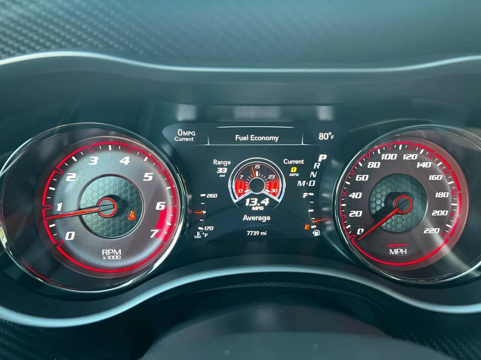 2023 Dodge Charger SRT Hellcat 7th Gen - Image 10 of 15