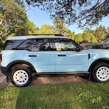 2023 Ford Bronco Sport Heritage Robin Egg Blue