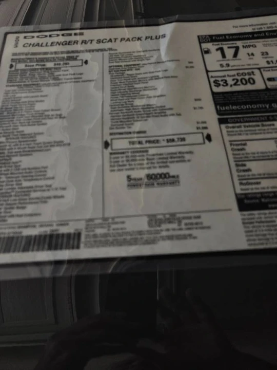 2023 Dodge Challenger SRT8 & 392 3rd Gen - Image 3 of 3