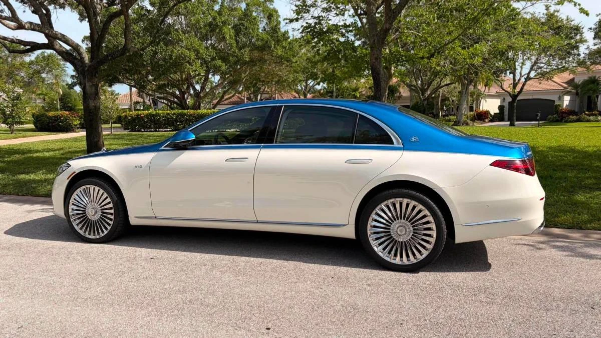 2023 Mercedes-Benz W223 S-Class - Image 3 of 8