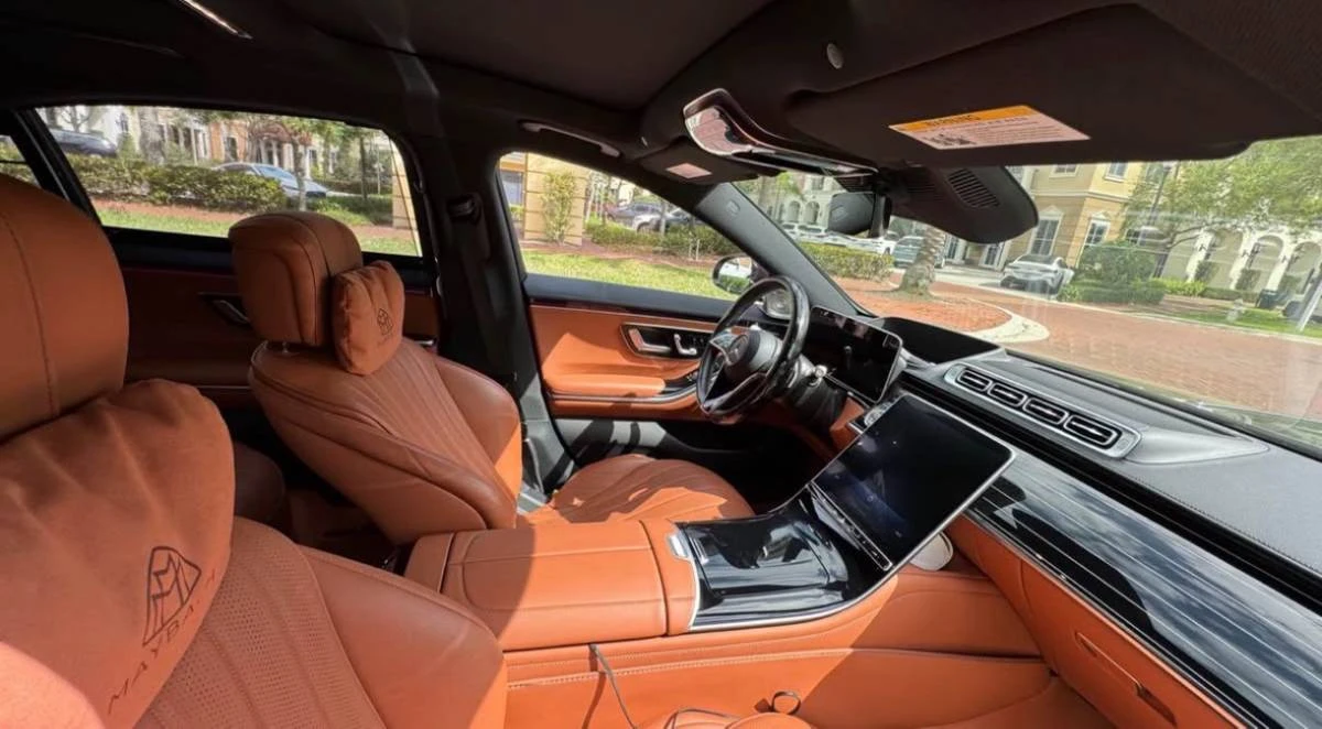 2023 Mercedes-Benz W223 S-Class - Image 8 of 8