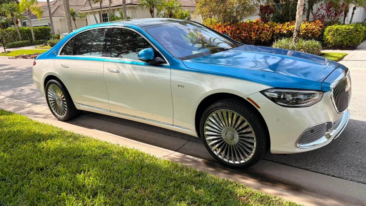 2023 Mercedes-Benz W223 S-Class - Image 2 of 8