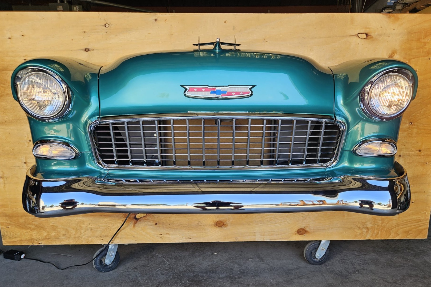 1955 Chevrolet Wall Art