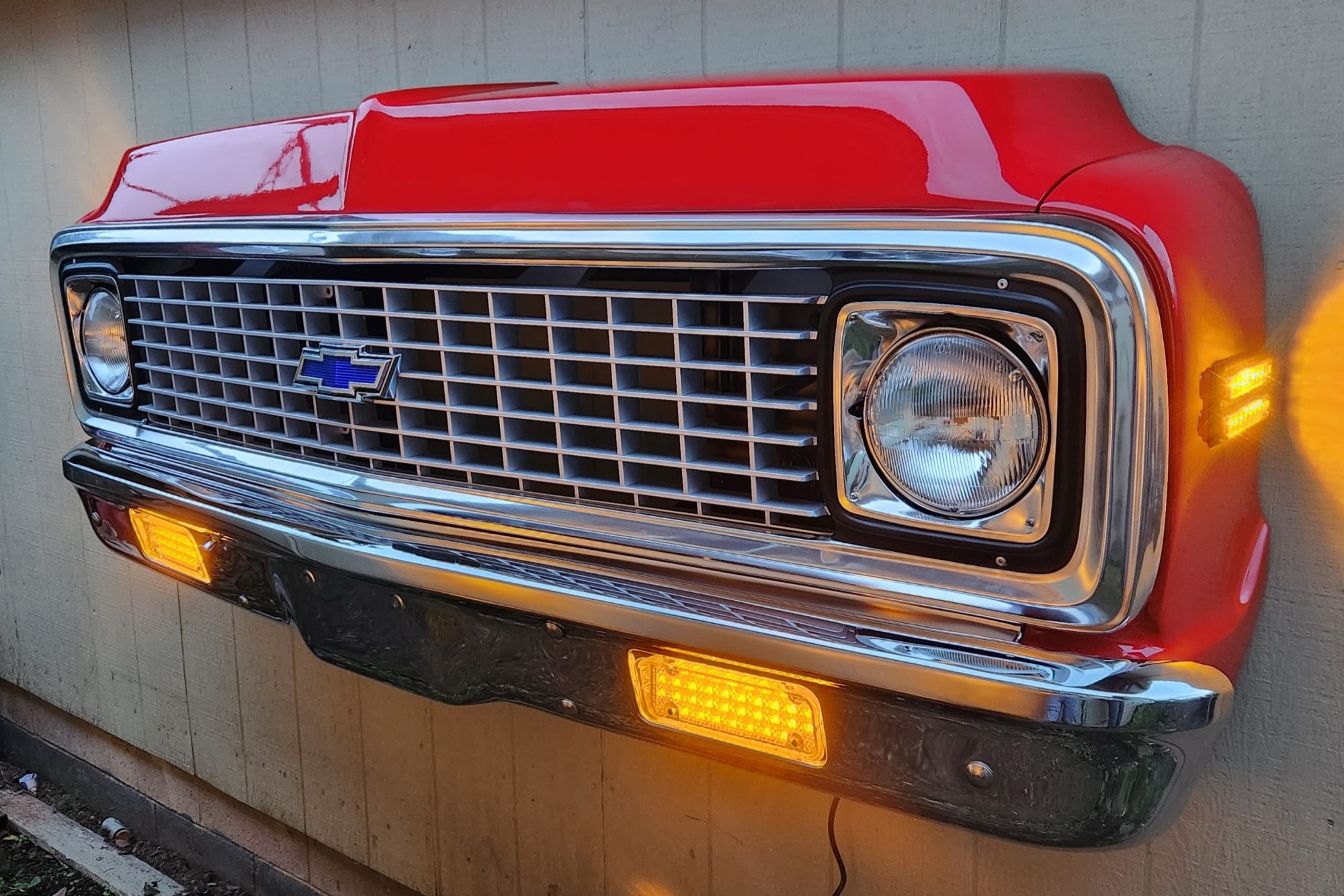 Chevrolet C10 Pickup Wall Art