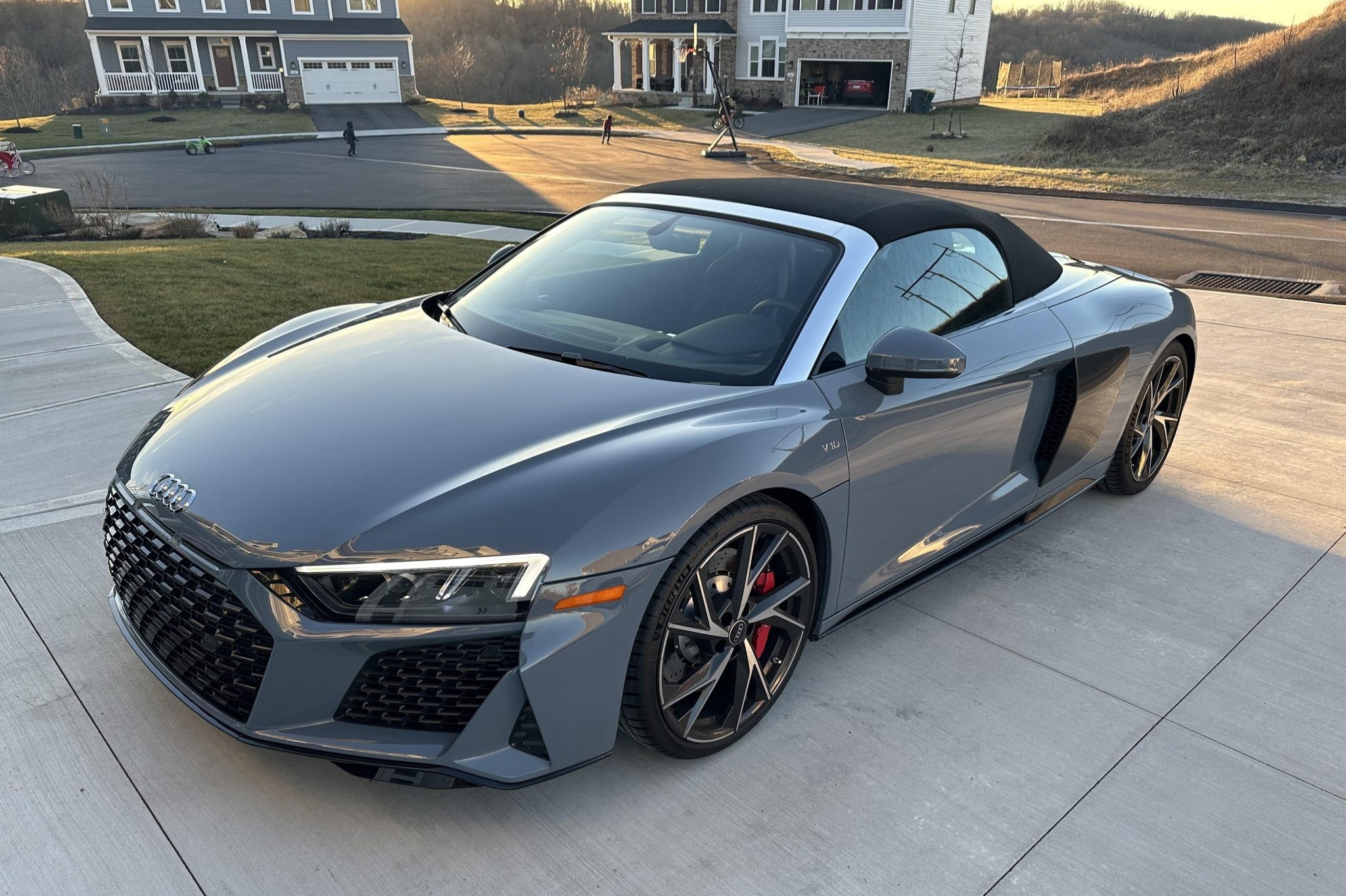 2023 Audi R8 V10 Performance Spyder RWD