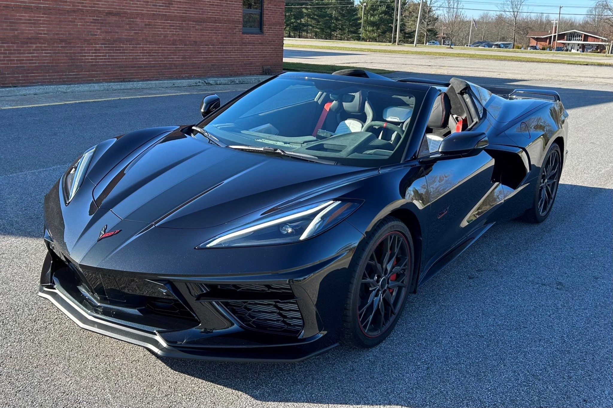 2023 Chevrolet Corvette Stingray Convertible 3LT Z51 70th Anniversary Edition