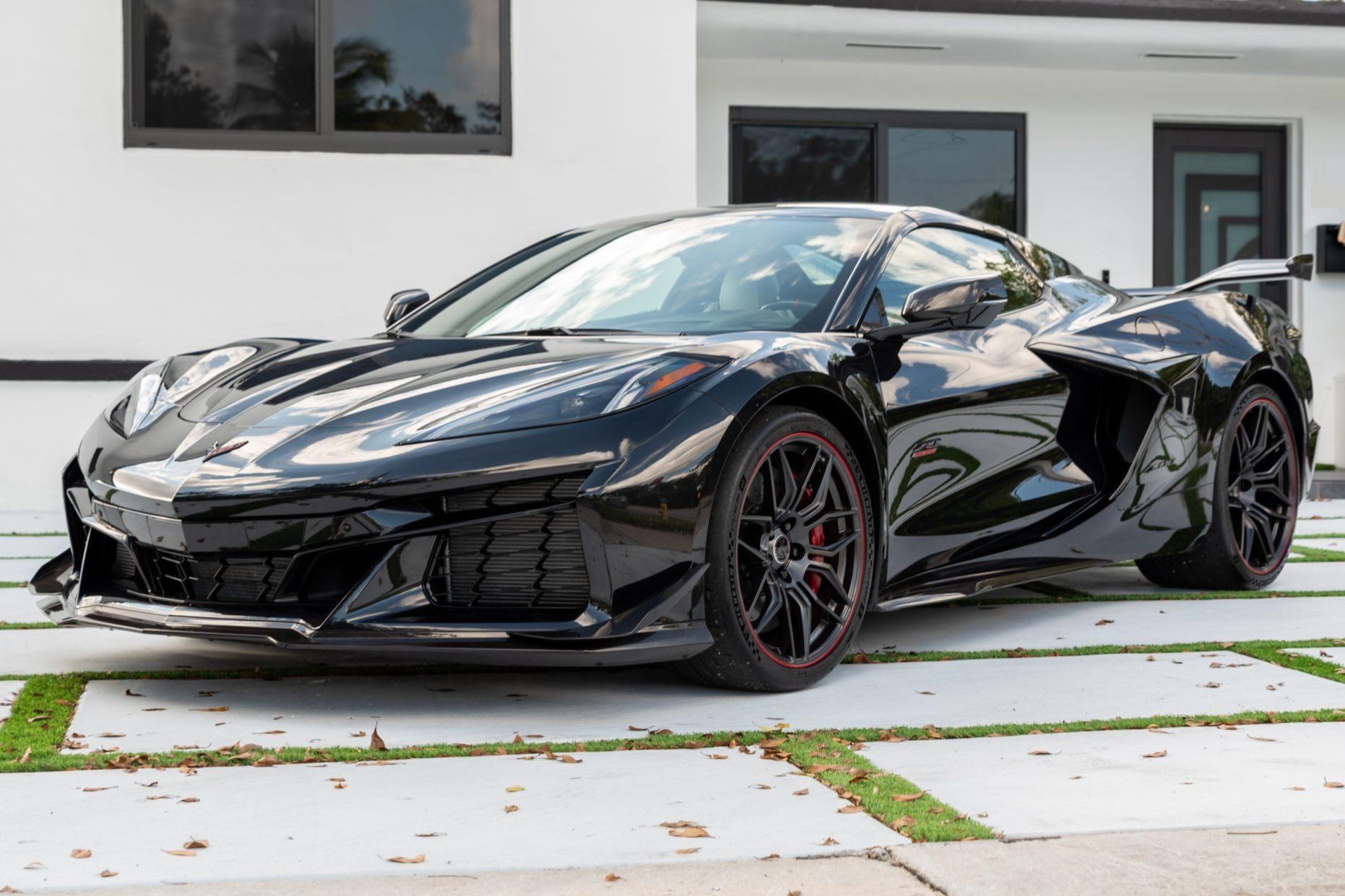 2023 Chevrolet Corvette Z06 Convertible 3LZ Z07 70th Anniversary Edition