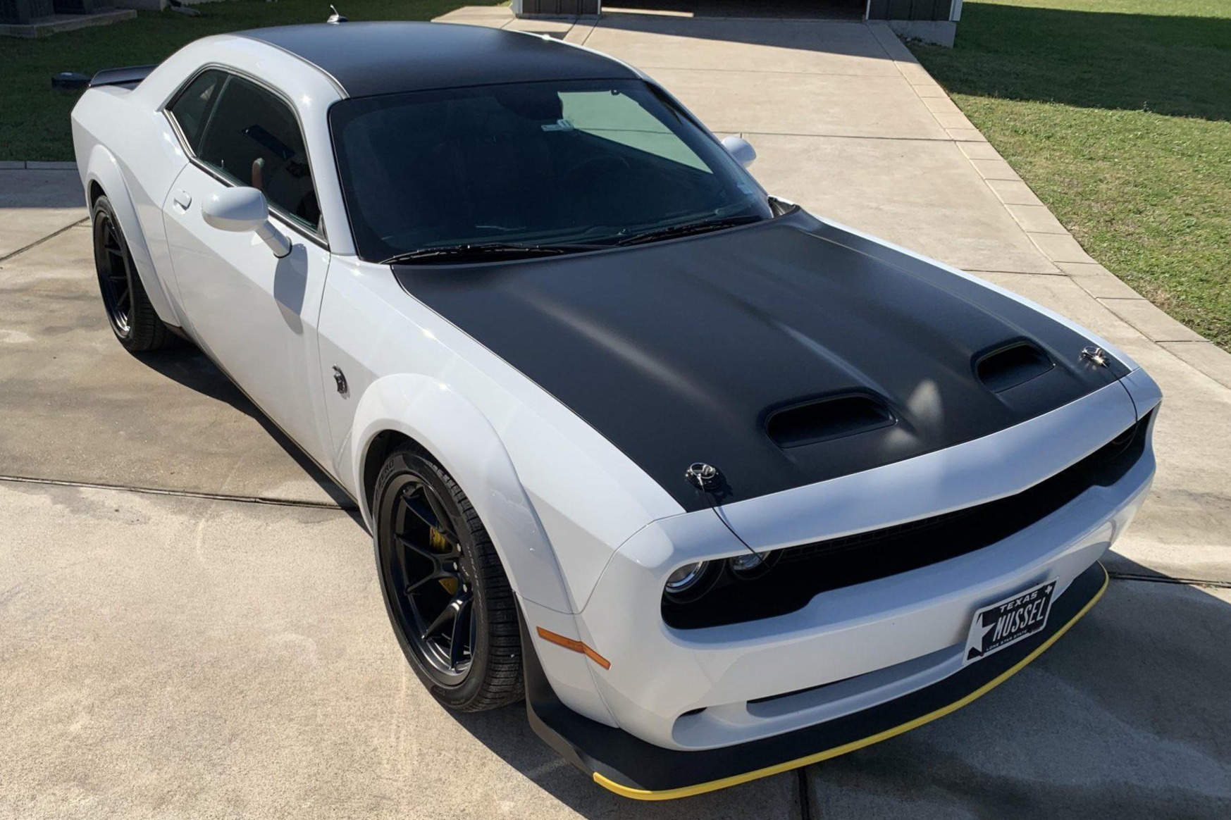 2023 Dodge Challenger SRT Hellcat Redeye Widebody Jailbreak Last Call Edition