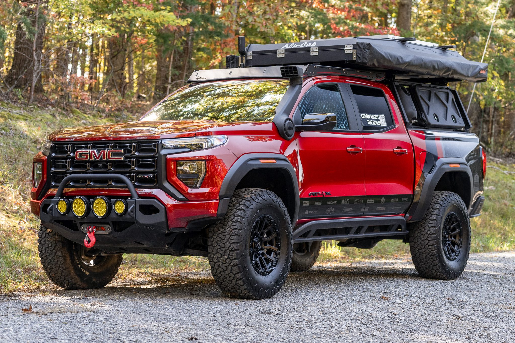 2023 GMC Canyon AT4X Overland Expo Foundation Build for Charity