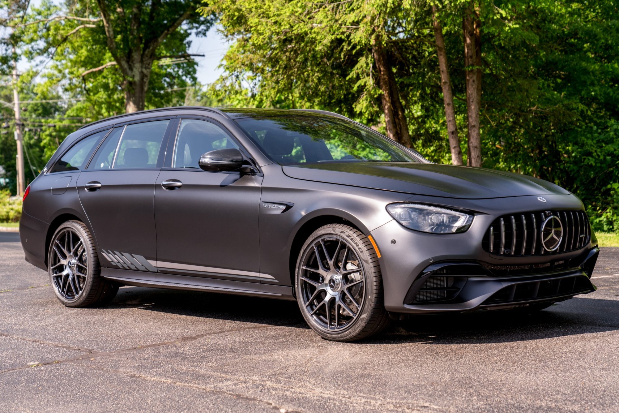 2023 Mercedes-AMG E63 S 4MATIC Wagon Final Edition