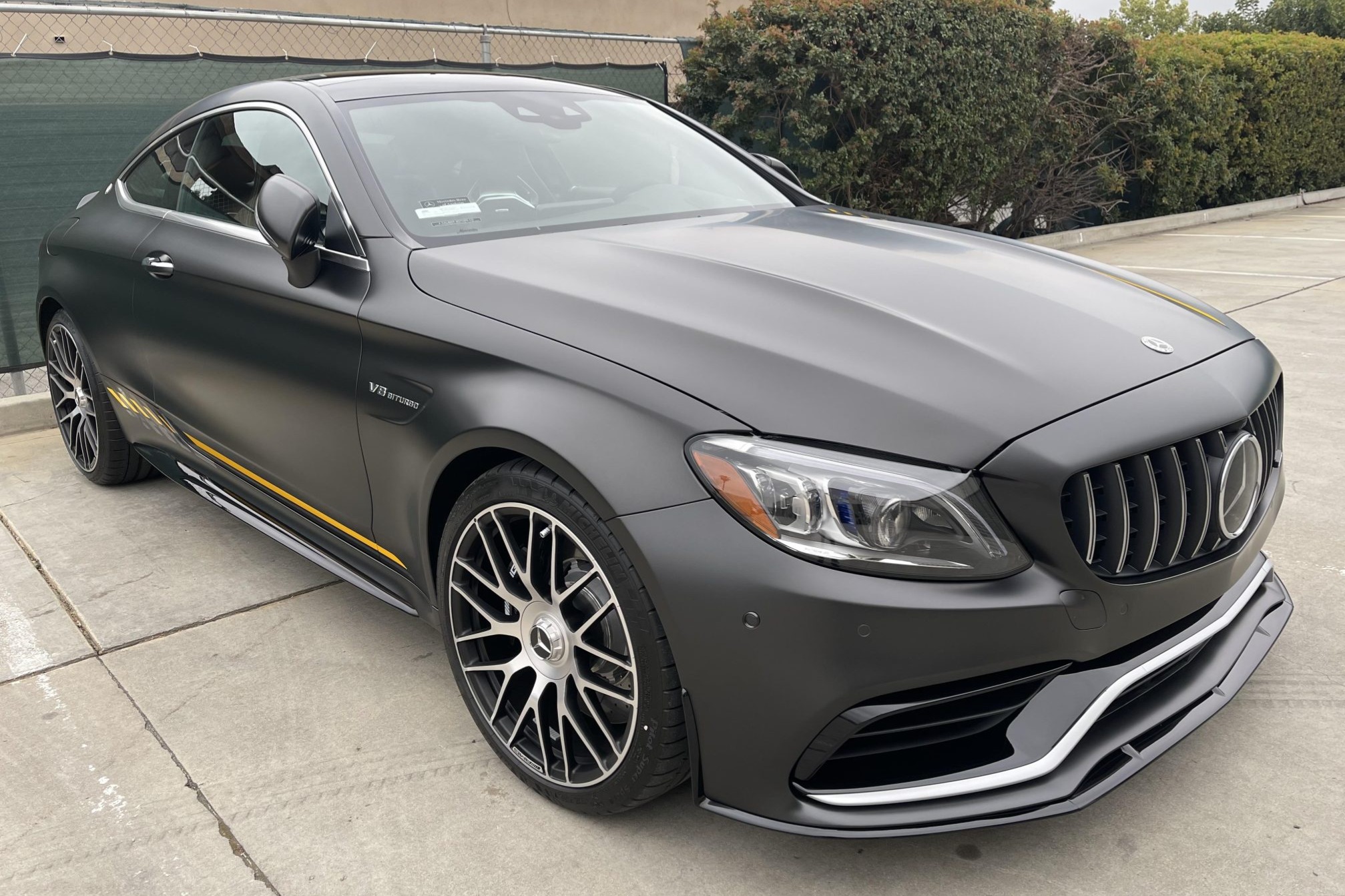 2023 Mercedes-AMG C63 S Coupe Final Edition