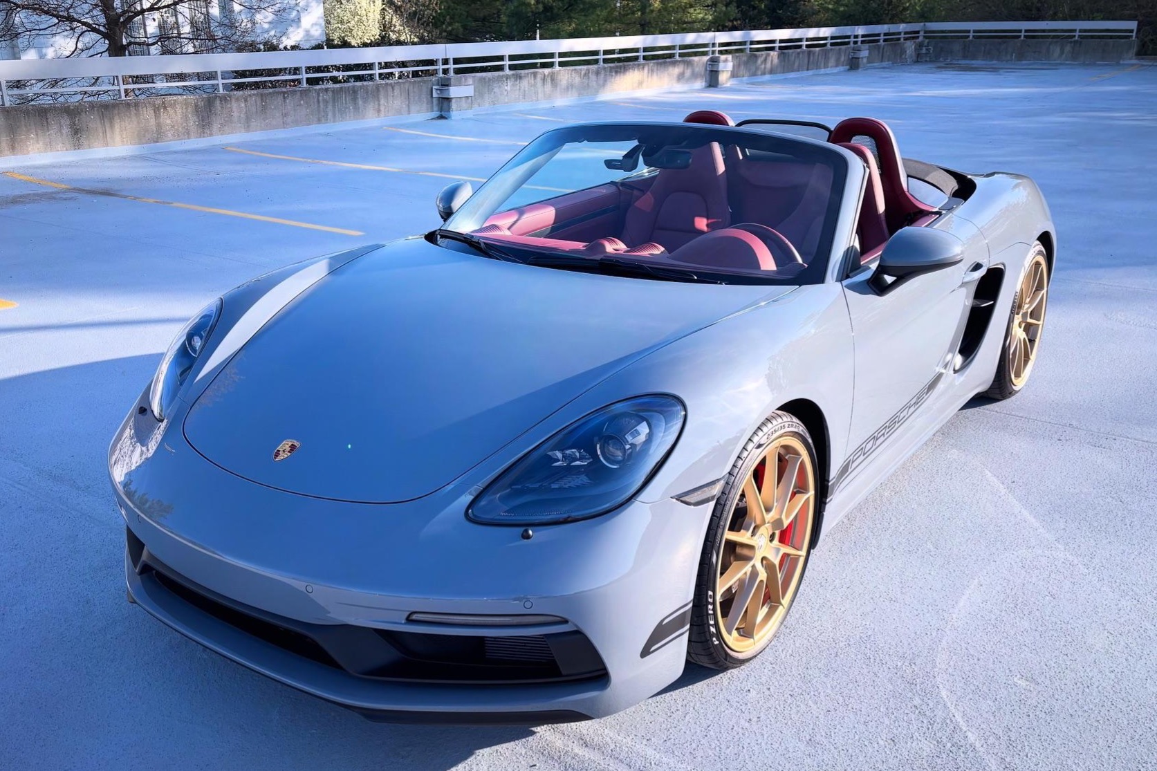 2023 Porsche 718 Boxster GTS 4.0 6-Speed