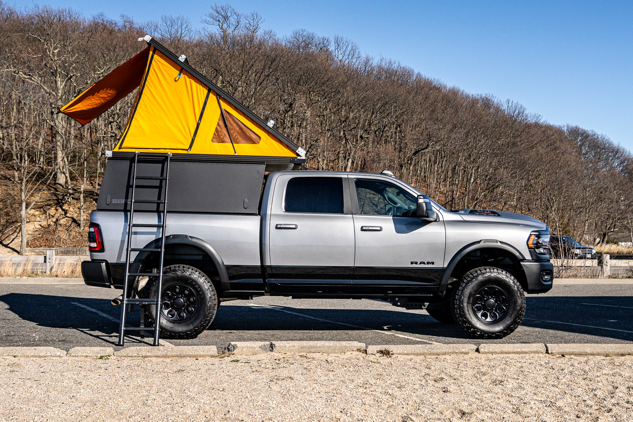 Overland-Style 2023 Ram 2500 Rebel Crew Cab 4×4