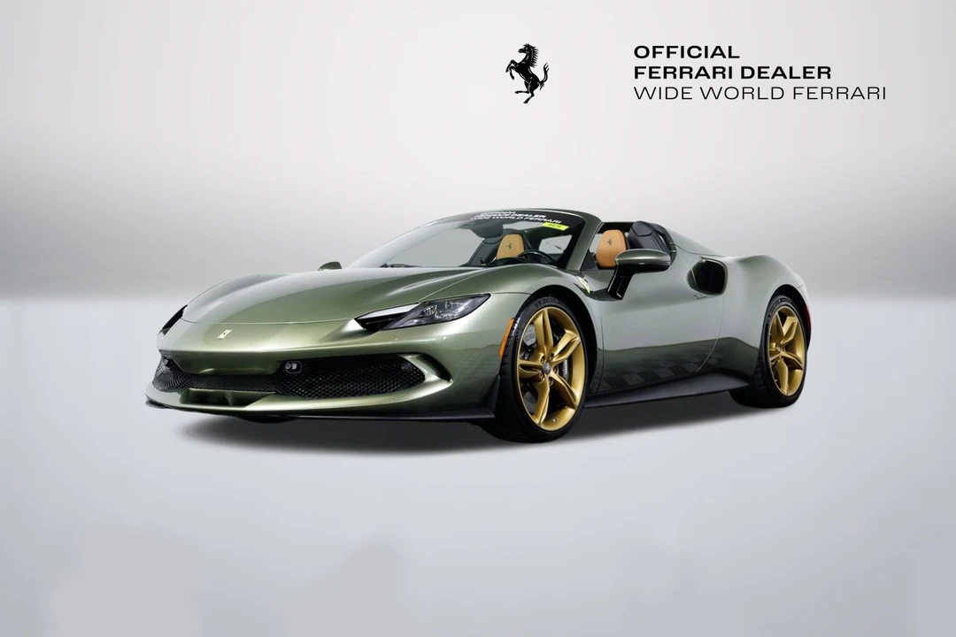 2024 Ferrari 296 GTS - Image 1 of 6