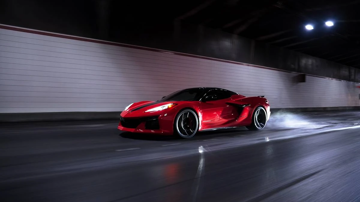 2024 Chevrolet Corvette C8 Z06 - Image 2 of 8