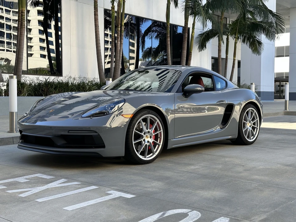2024 Porsche 718 Cayman GTS 4.0 - Image 2 of 31