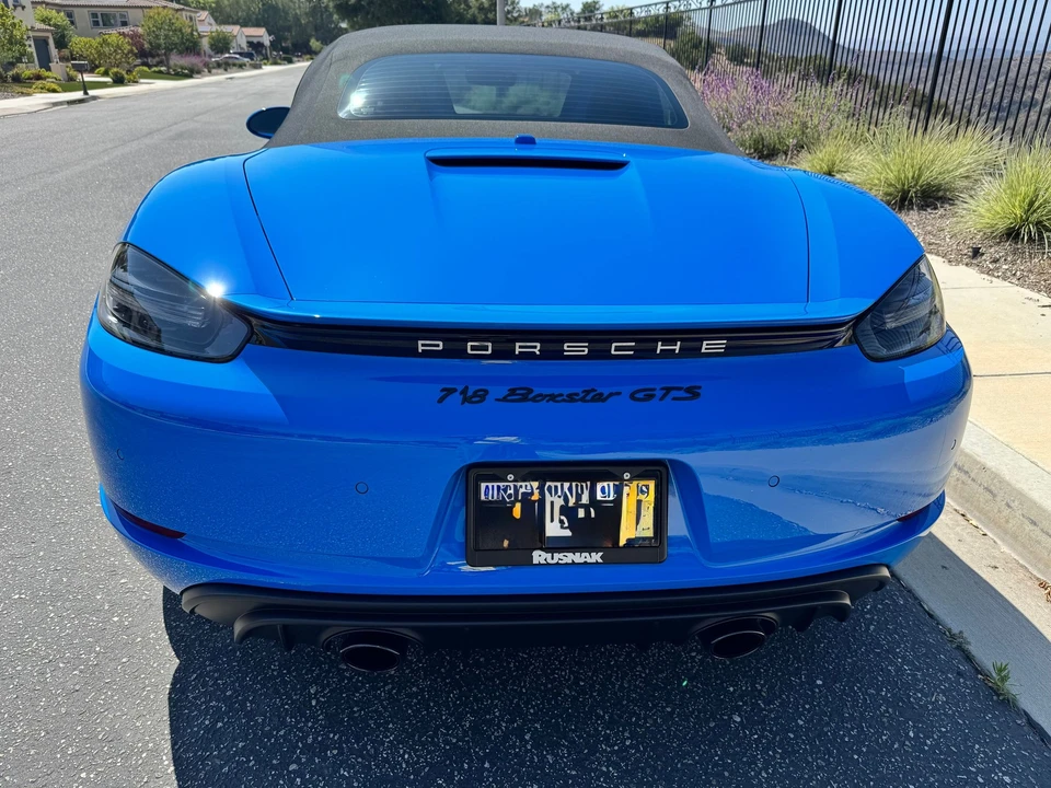 2024 Porsche 718 Cayman GTS - Image 4 of 6