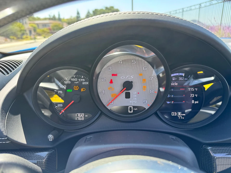 2024 Porsche 718 Cayman GTS - Image 5 of 6