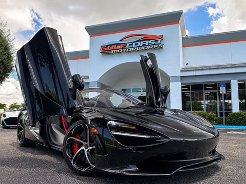 2024 McLaren 750S Spider