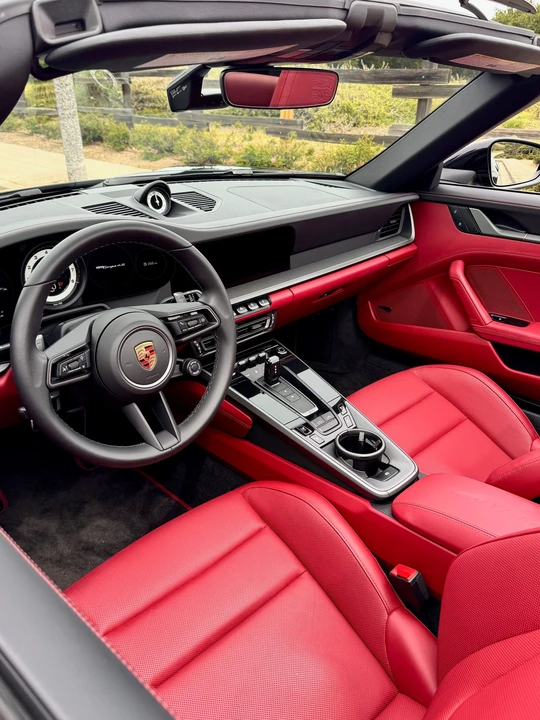 2024 Porsche 992 Targa 4 & 4S - Image 8 of 12