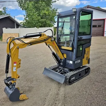 2024 AGT H13R Mini Excavator