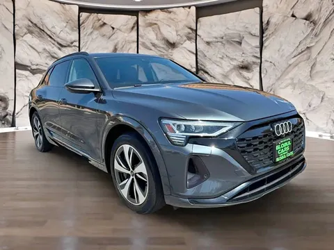 2024 Audi Q8 e-tron Premium Sport Utility 4D