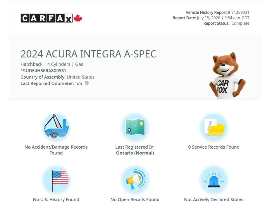 2024 Acura Integra 5th Gen - Image 20 of 20