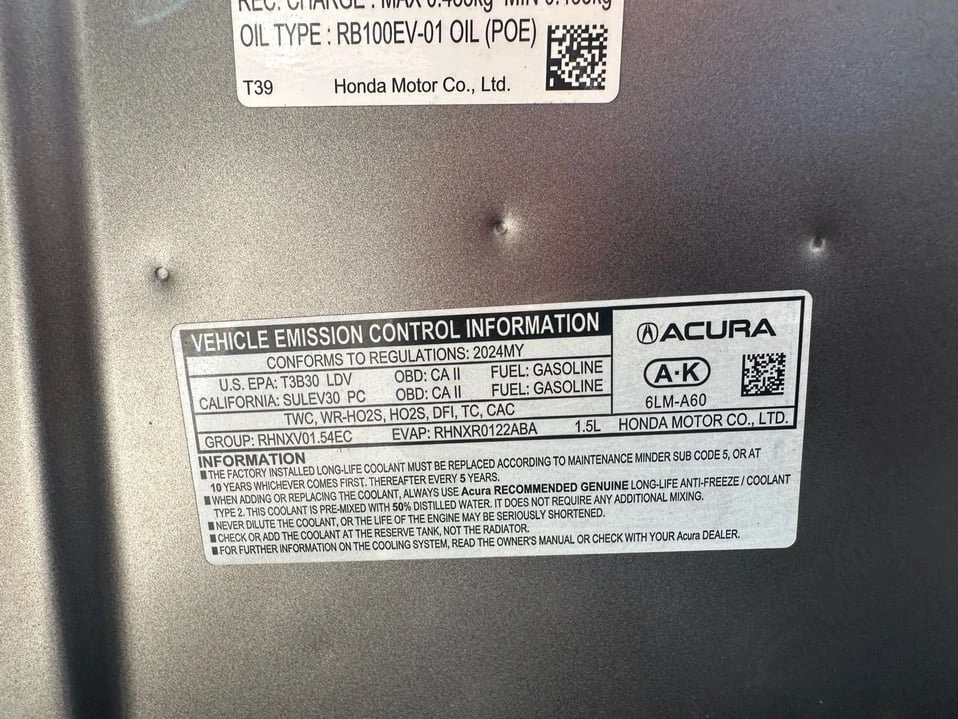 2024 Acura Integra 5th Gen - Image 15 of 20