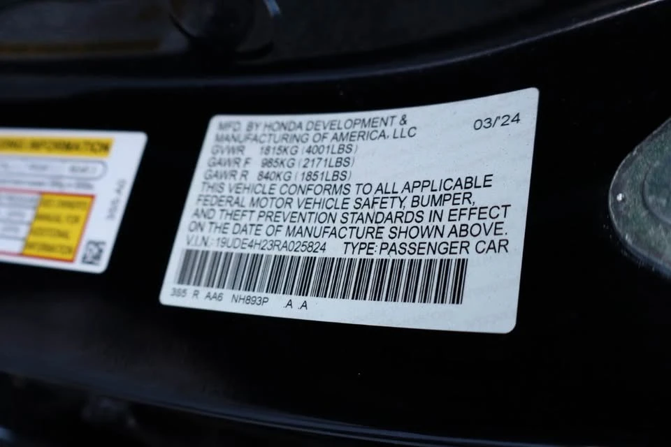 2024 Acura Integra 5th Gen - Image 16 of 16