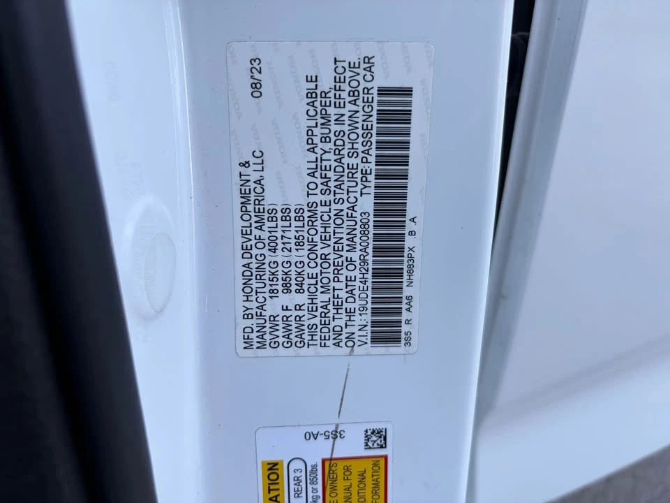 2024 Acura Integra 5th Gen - Image 14 of 17