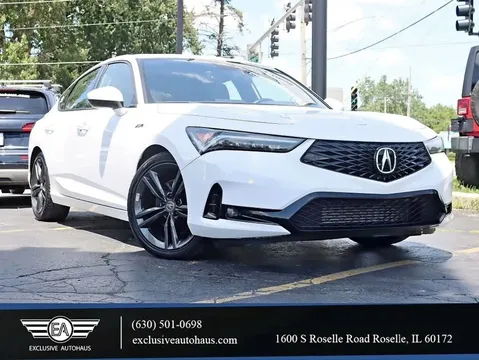 2024 Acura Integra 1.5T w/A-Spec Pkg Hatchback