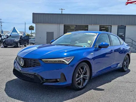 2024 Acura Integra 1.5T A-Spec Package