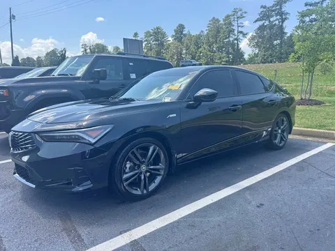 2024 Acura Integra 1.5T w/A-Spec Pkg Hatchback Sedan 4D