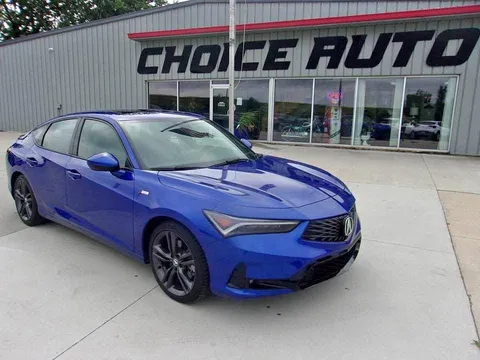 2024 Acura Integra 1.5T w/A-Spec Pkg Hatchback Sedan 4D