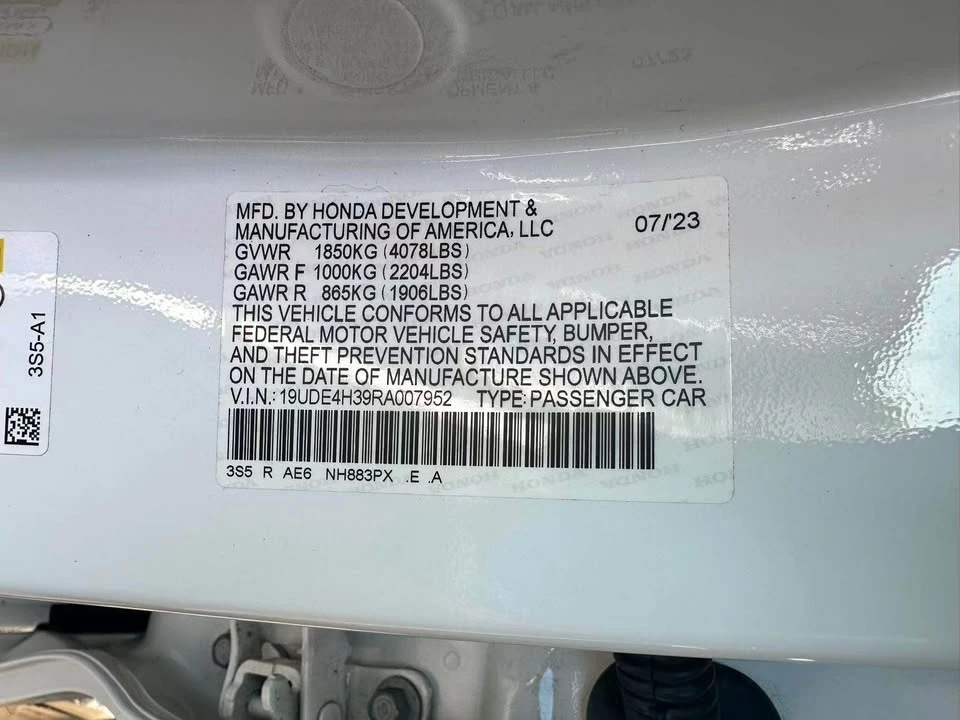 2024 Acura Integra 5th Gen - Image 18 of 19