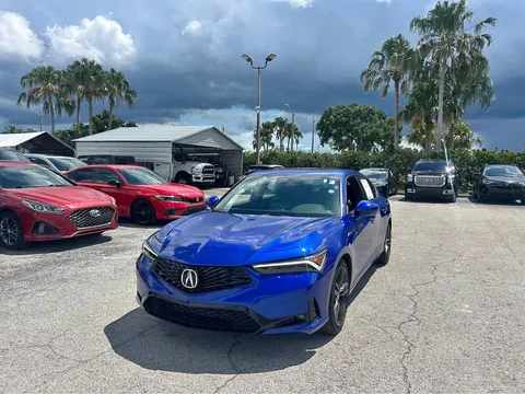 2024 Acura Integra 1.5T w/A-Spec Pkg Hatchback Sedan 4D