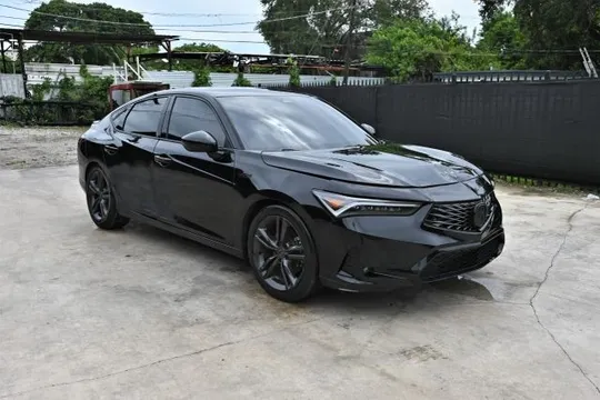 2024 Acura Integra 1.5T w/A-Spec & Tech Pkg Hatchback
