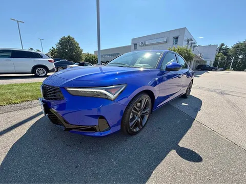 2024 Acura Integra 1.5T w/A-Spec & Tech Pkg Hatchback Sedan 4D