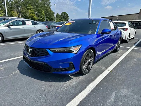 2024 Acura Integra 1.5T w/A-Spec & Tech Pkg Hatchback Sedan 4D