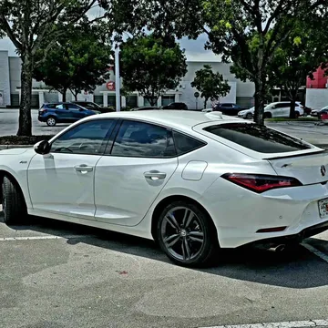 2024 Acura Integra 1.5T w/A-Spec & Tech Pkg Hatchback Sedan 4D