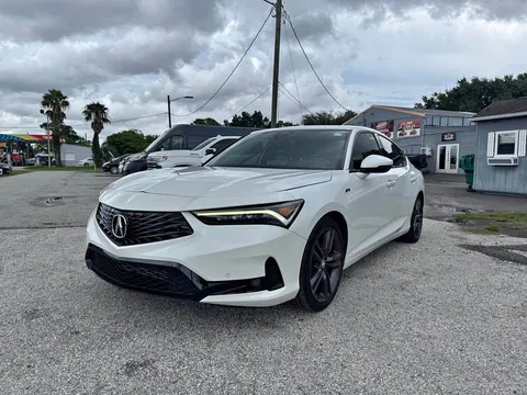 2024 Acura Integra 1.5T w/A-Spec & Tech Pkg