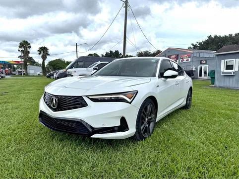 2024 Acura Integra 1.5T w/A-Spec & Tech Pkg Hatchback Sedan 4D
