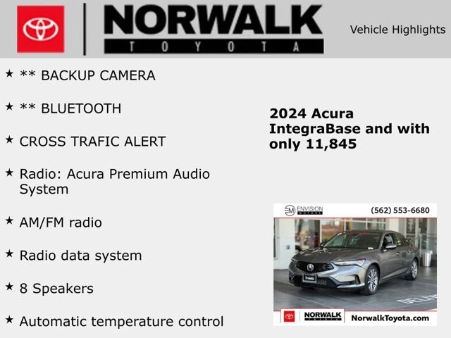 2024 Acura Integra 5th Gen - Image 10 of 12