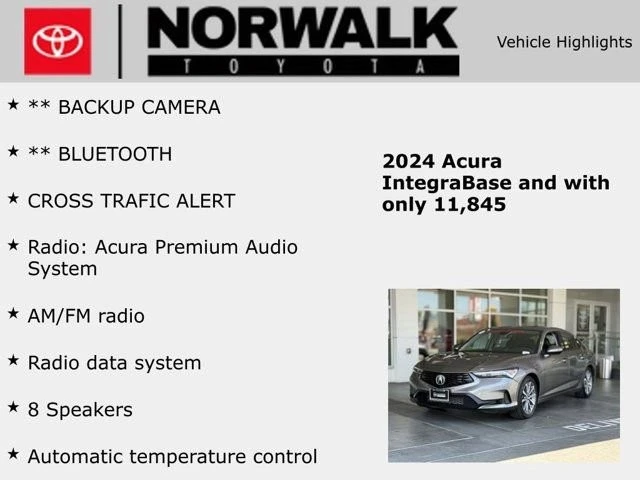 2024 Acura Integra 5th Gen - Image 12 of 12