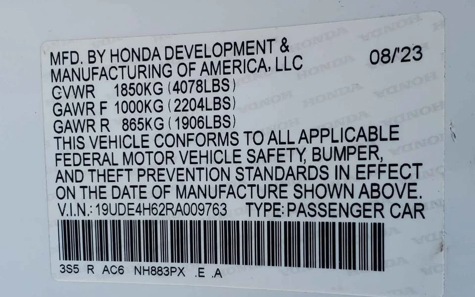 2024 Acura Integra 5th Gen - Image 20 of 20