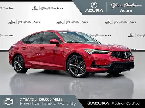 2024 Acura Integra A-Spec Package
