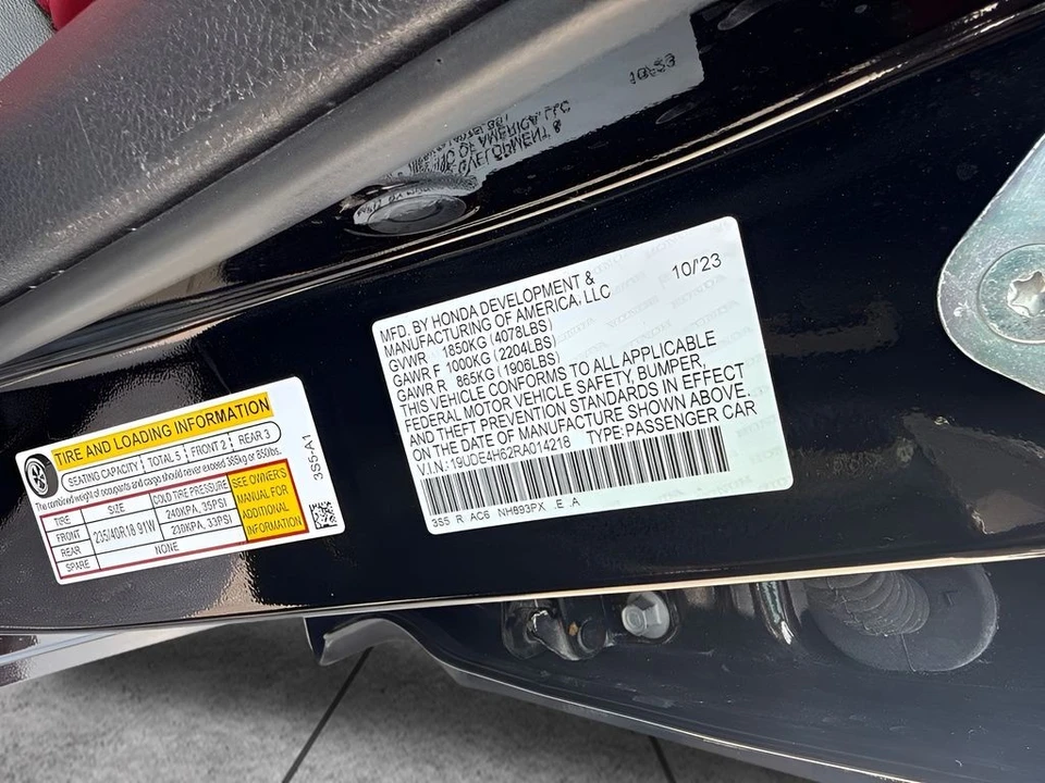 2024 Acura Integra 5th Gen - Image 23 of 23
